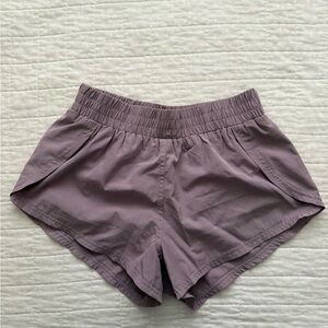 Women's Mauve Shorts